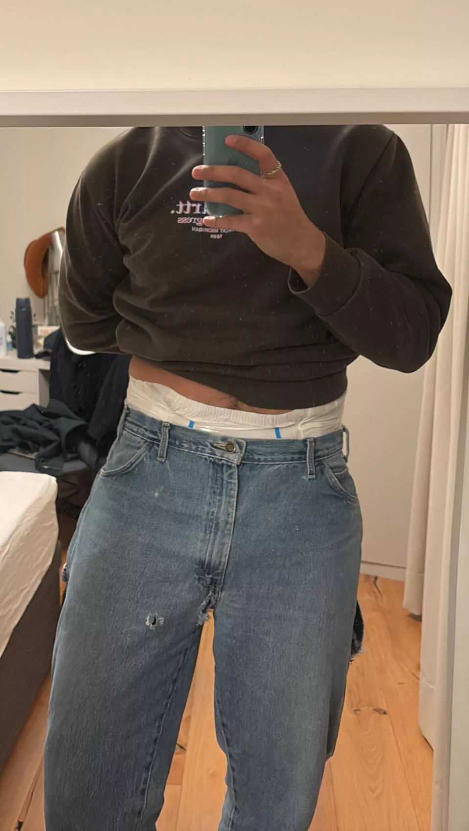 They’re just my boxers ! 😌