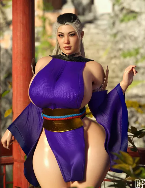 Thiccc Sindel (Rude Frog 3D) 