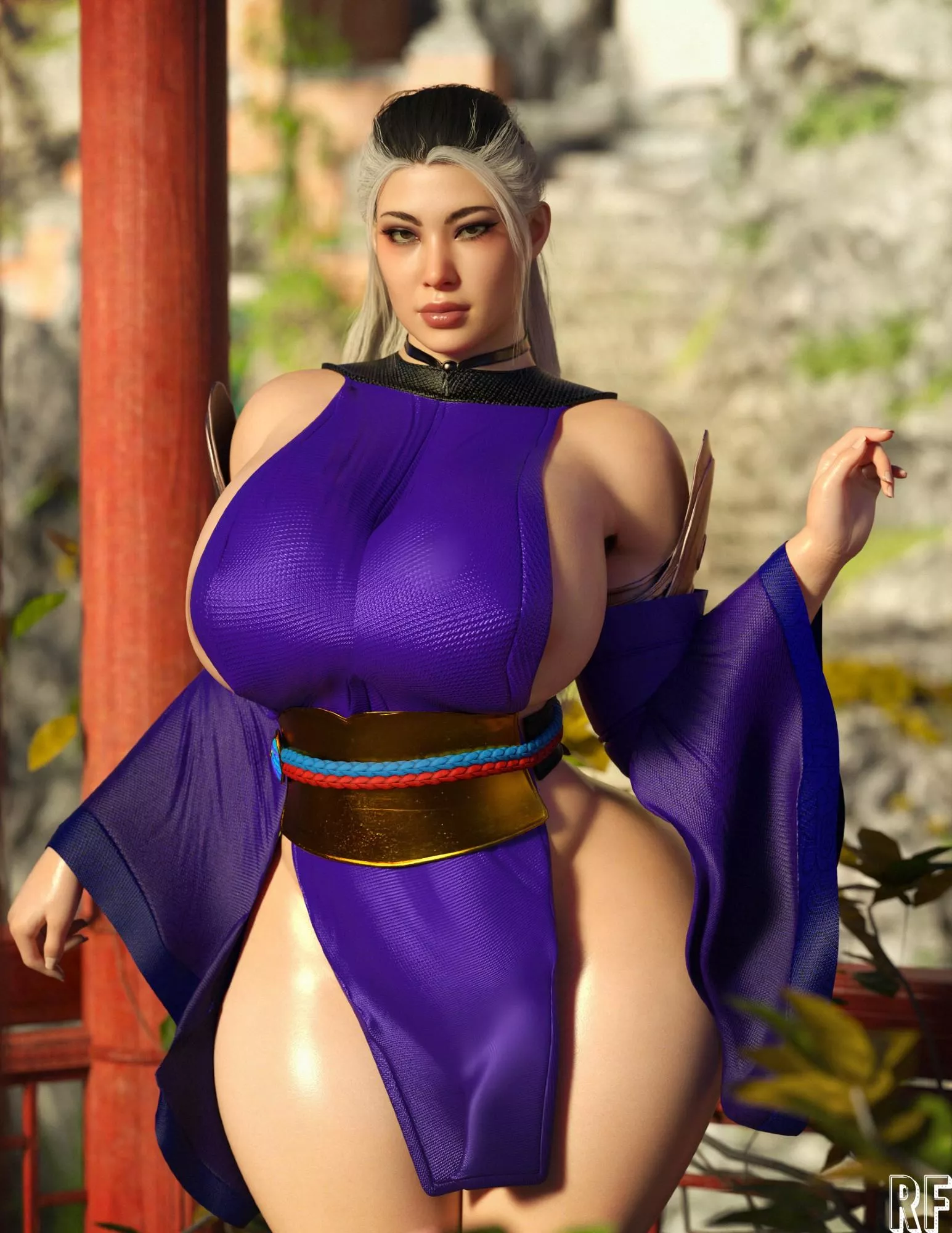 Thiccc Sindel (Rude Frog 3D) 