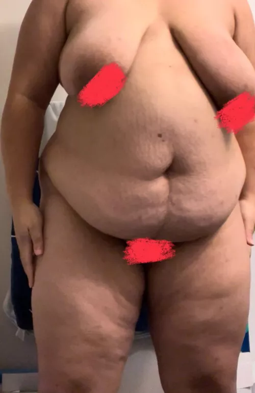 This MILF is ready for this belly to get even bigger