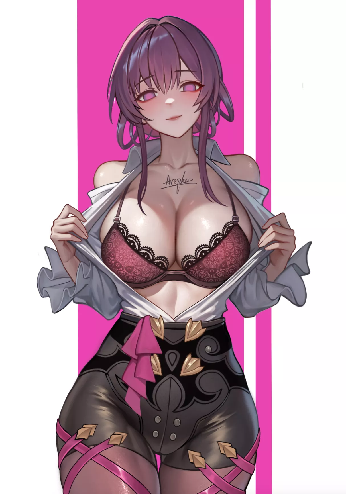 Undress slowly for me mommy