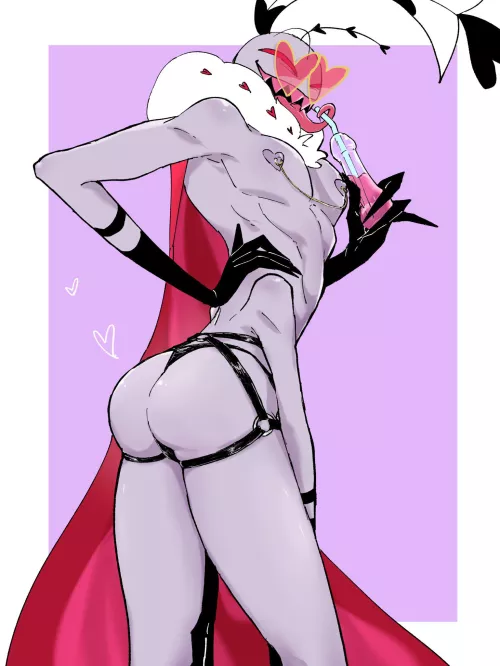 Valentino and his fine ass-Art by gumgumame