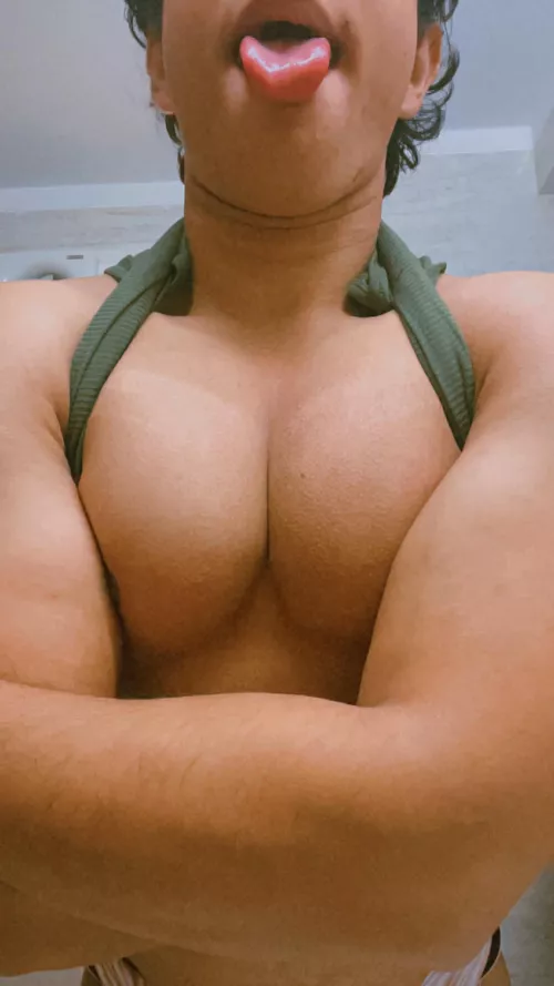 View from your lap [m]