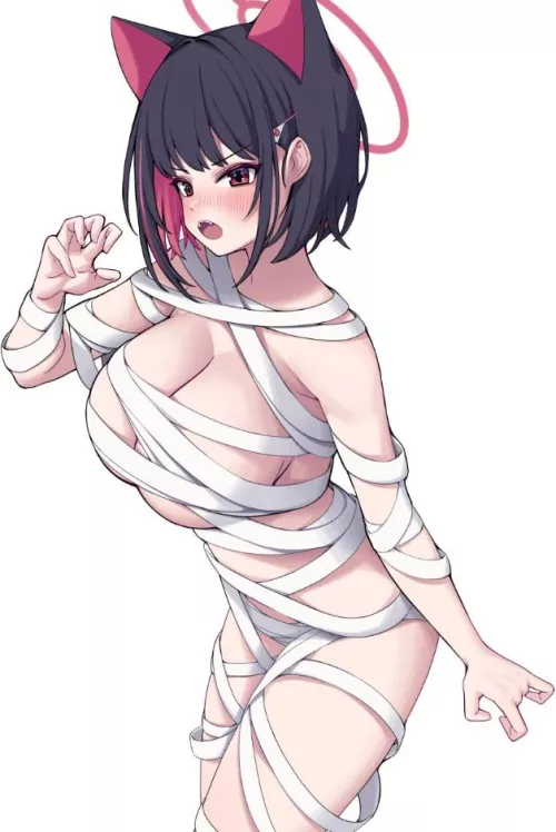 Voluptuous  kazusa's halloween costume (metaljelly)