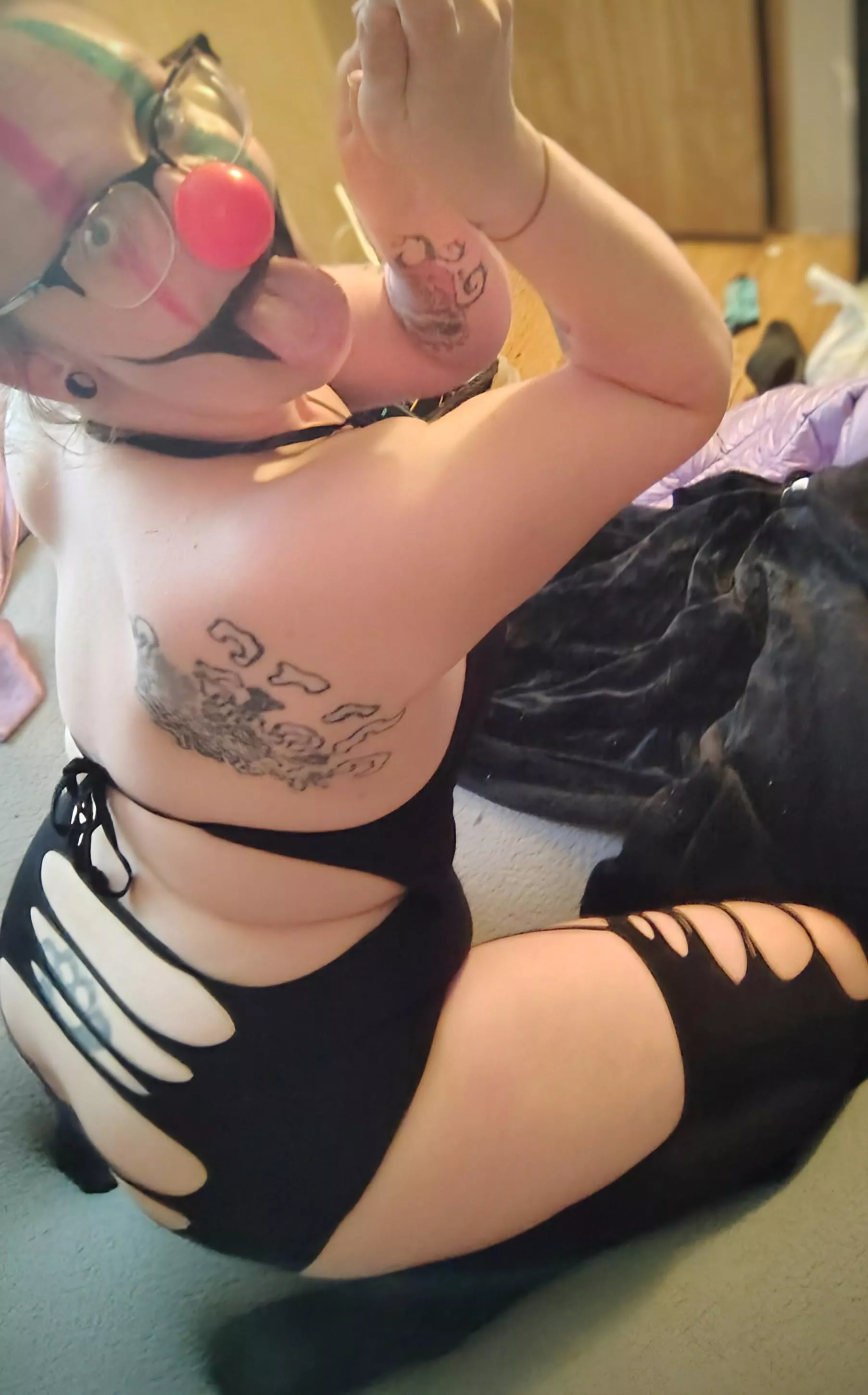 Wanna cum to my circus