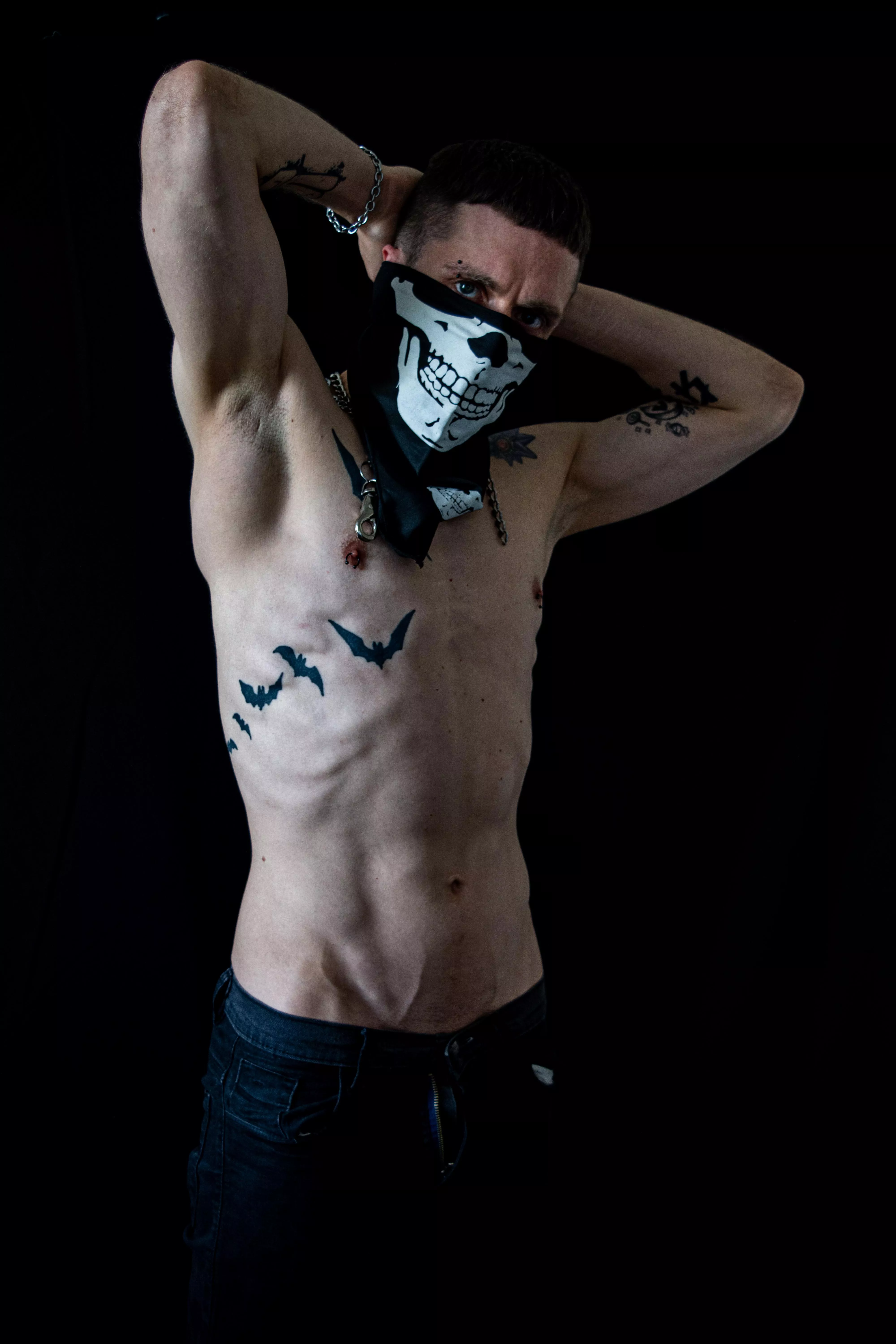 WANNA LICK MY PITS??