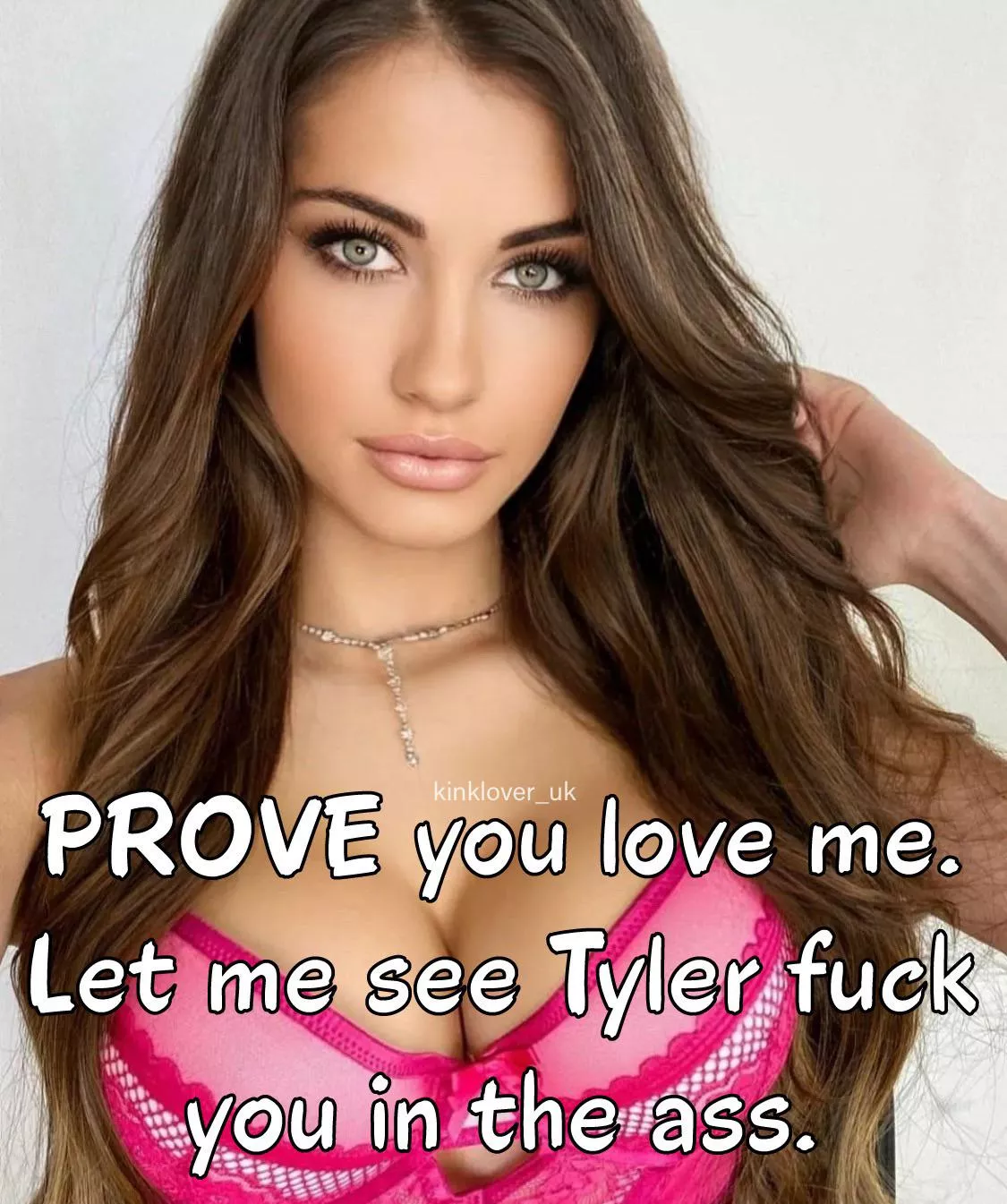 Well, if that’s how I need to prove it, call him over…