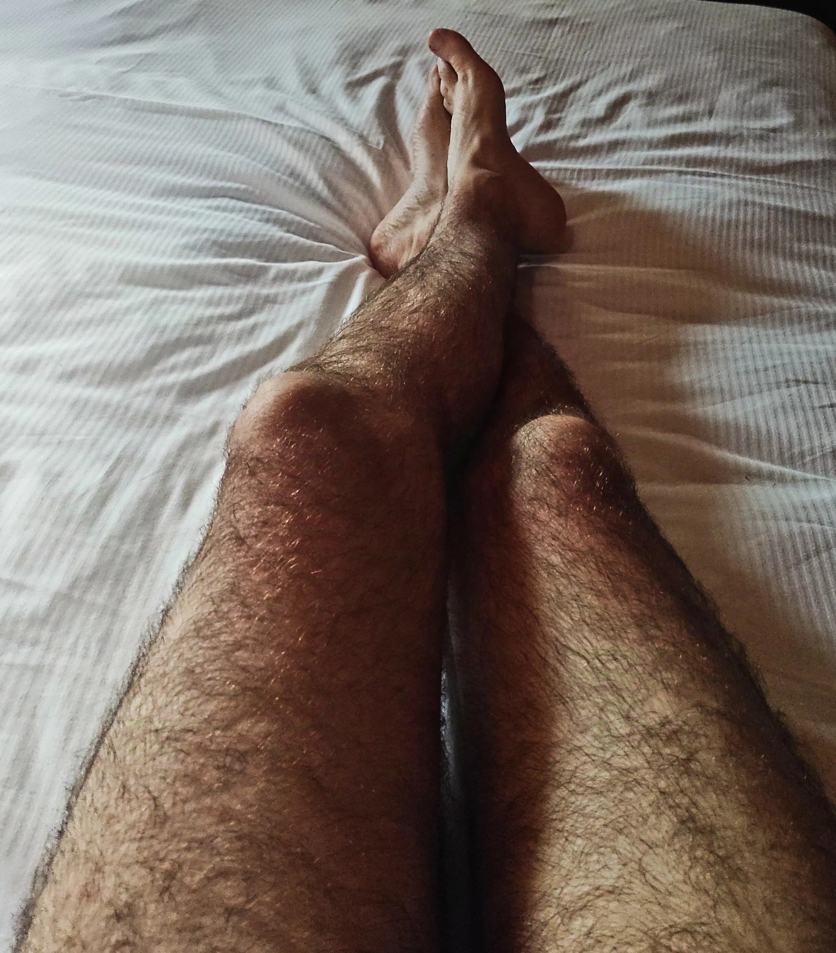 What do you think of my legs?