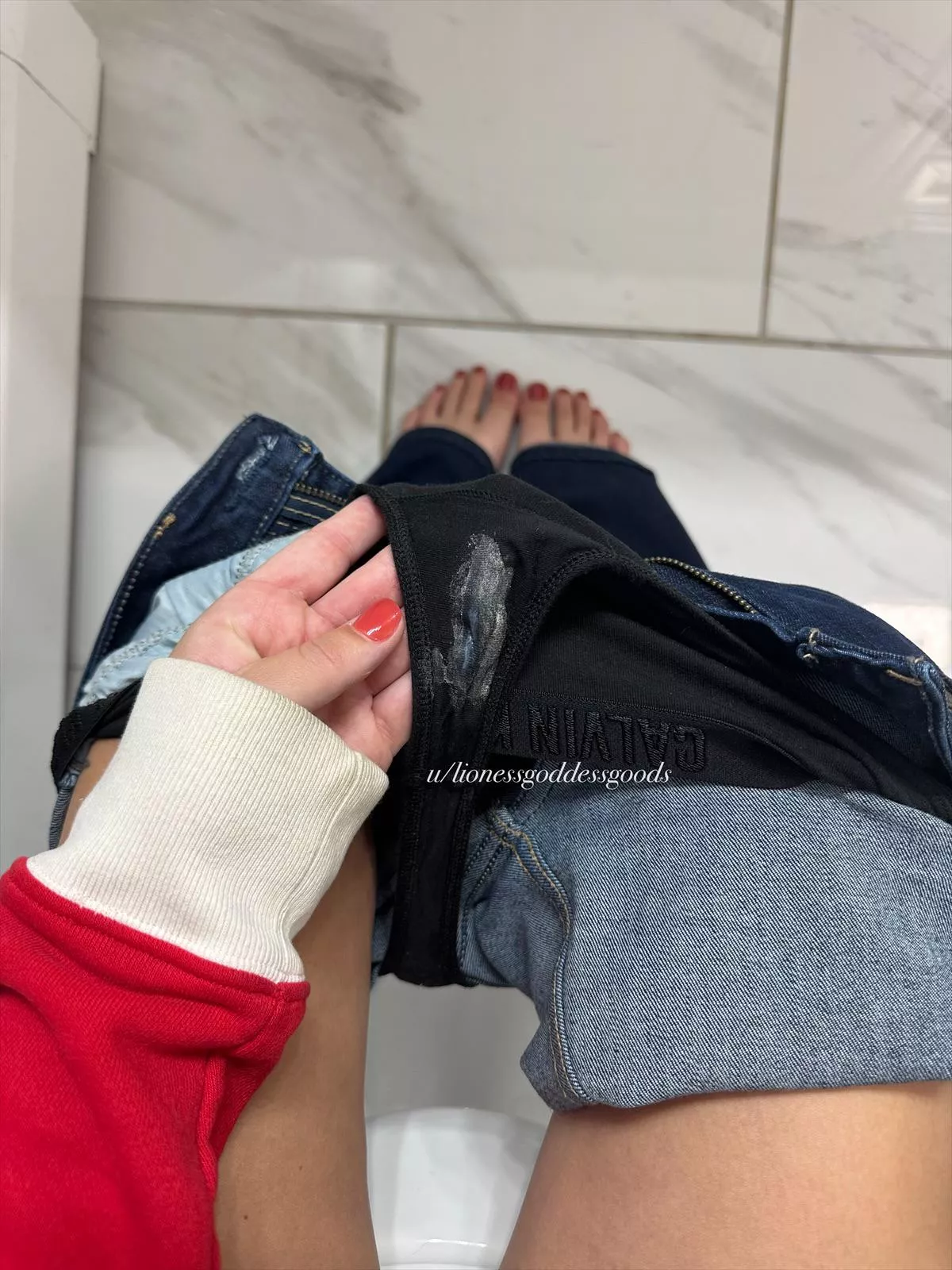 What's your first instinct when you see my wetspot?