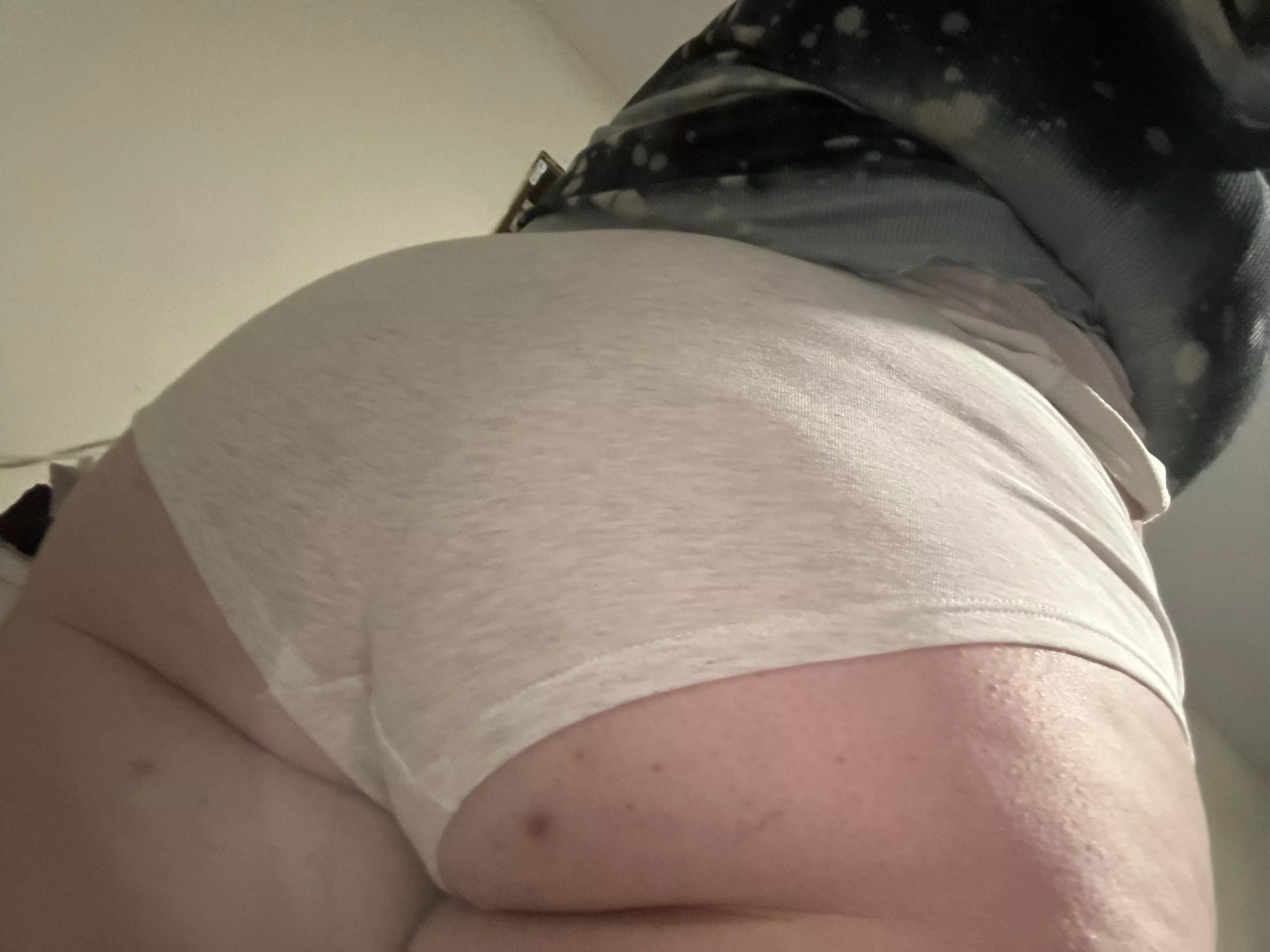 When you finally accept you can’t *always* wear a thong 