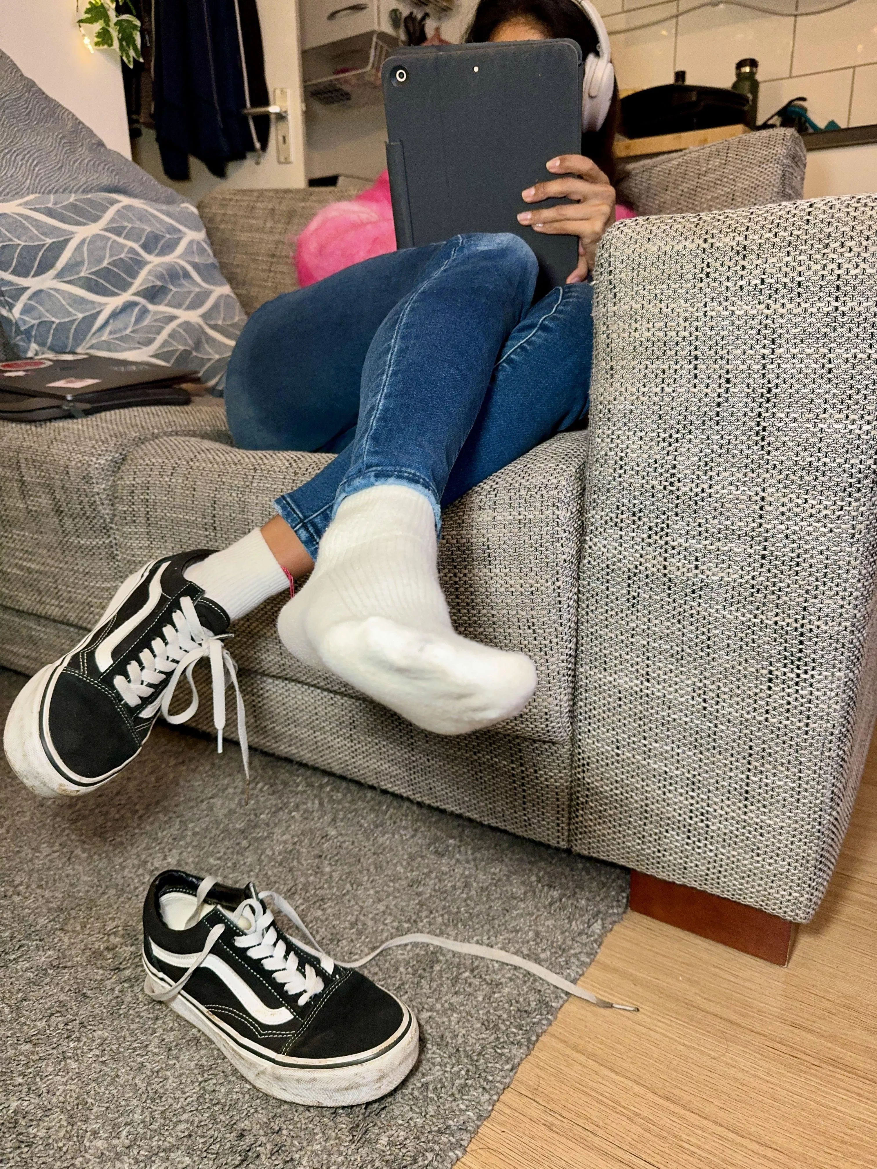 Who knew that this combination would be so irresistibly hot? 😻 [F]