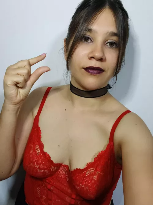 With that little worm, I can only humiliate you.