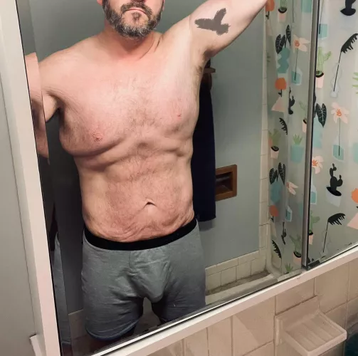 Woke up ready for some fun