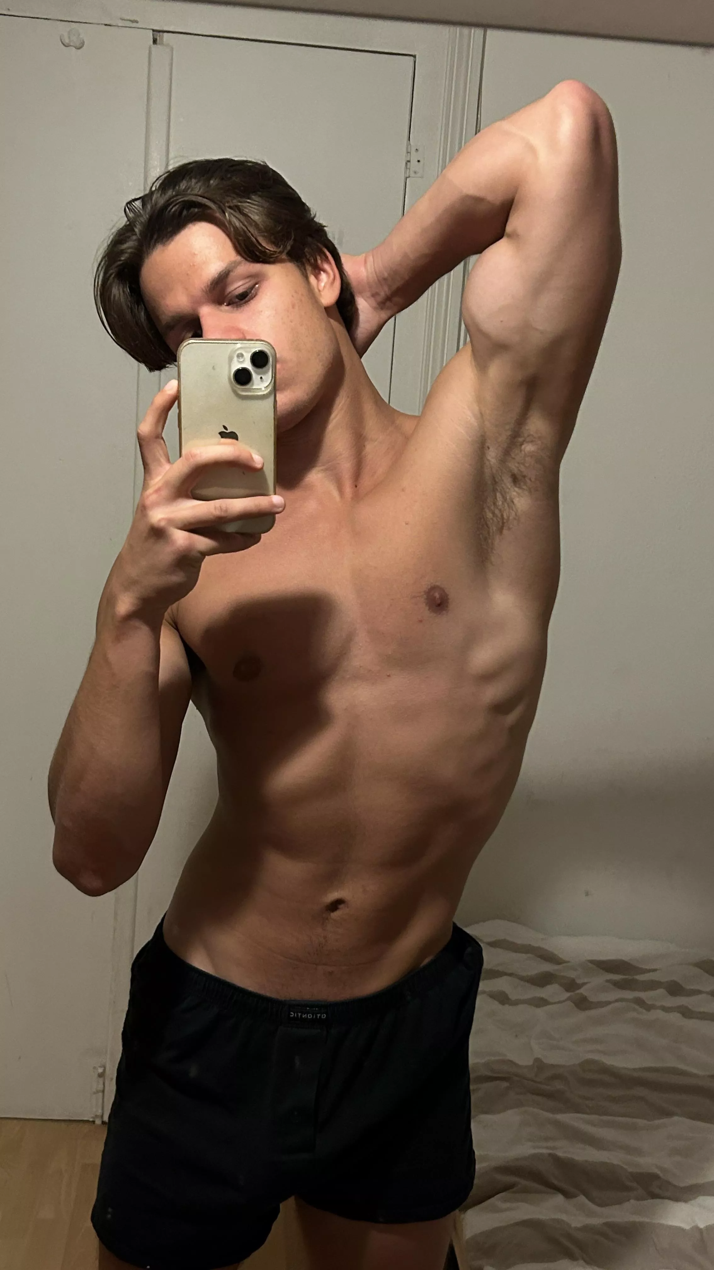 Would you sniff or lick it?