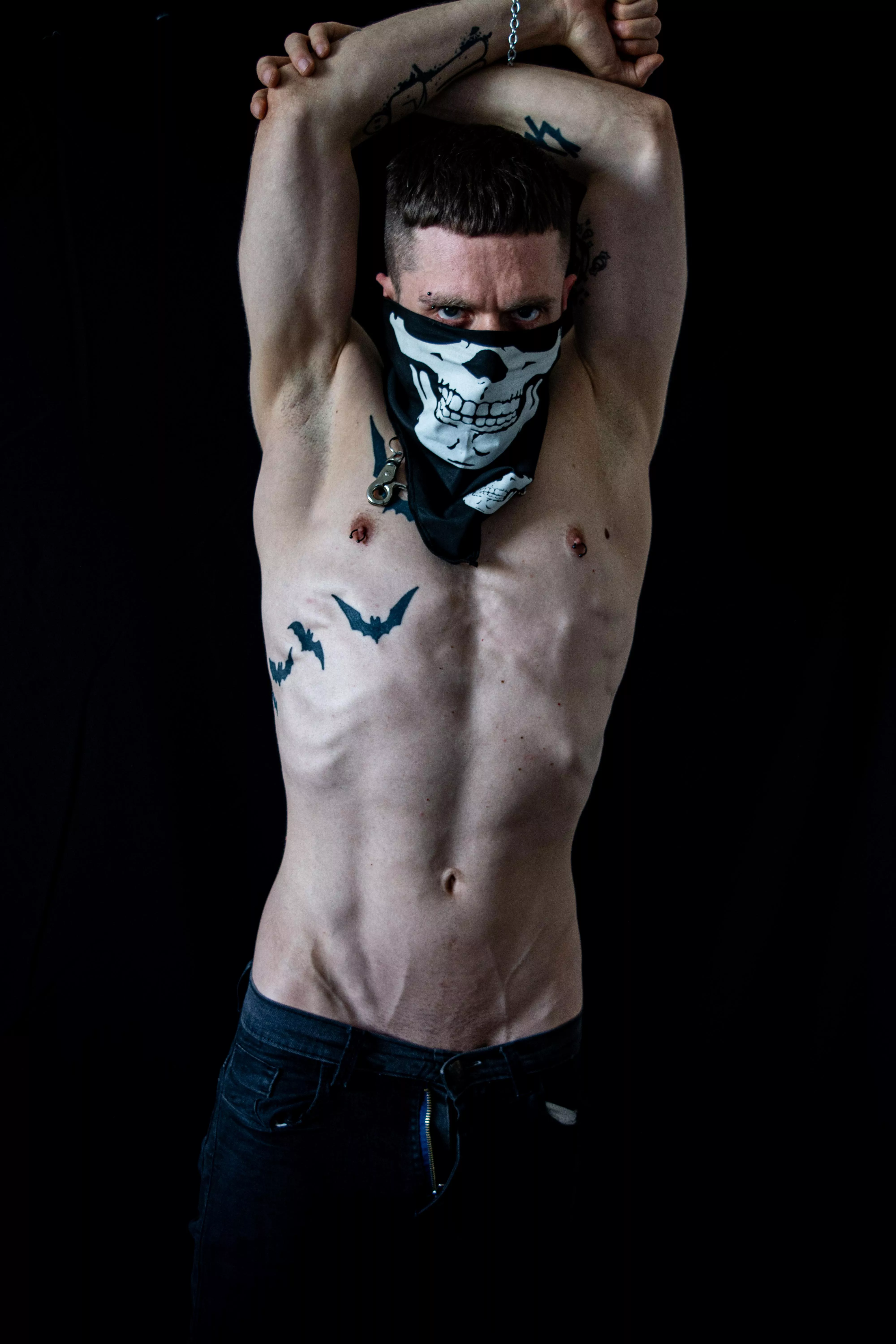 You will become so addicted to my armpits that you're gonna beg to see them everyday