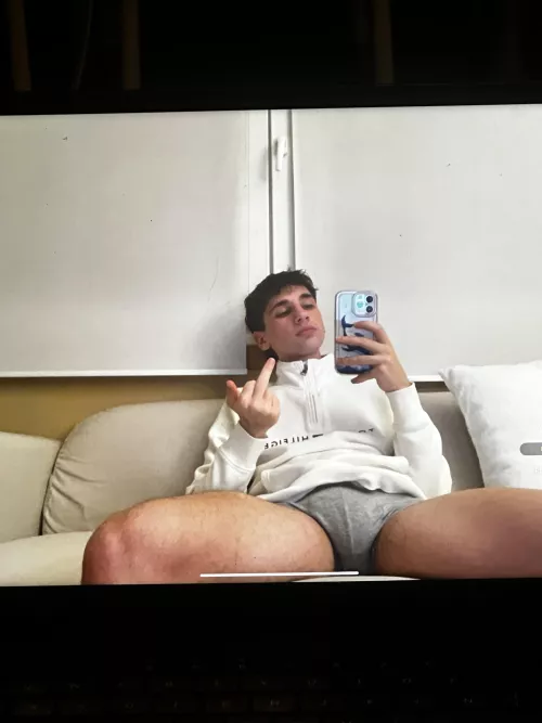 [19] would you suck it?