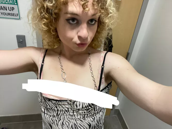 A hot bratty trans girl now owns you