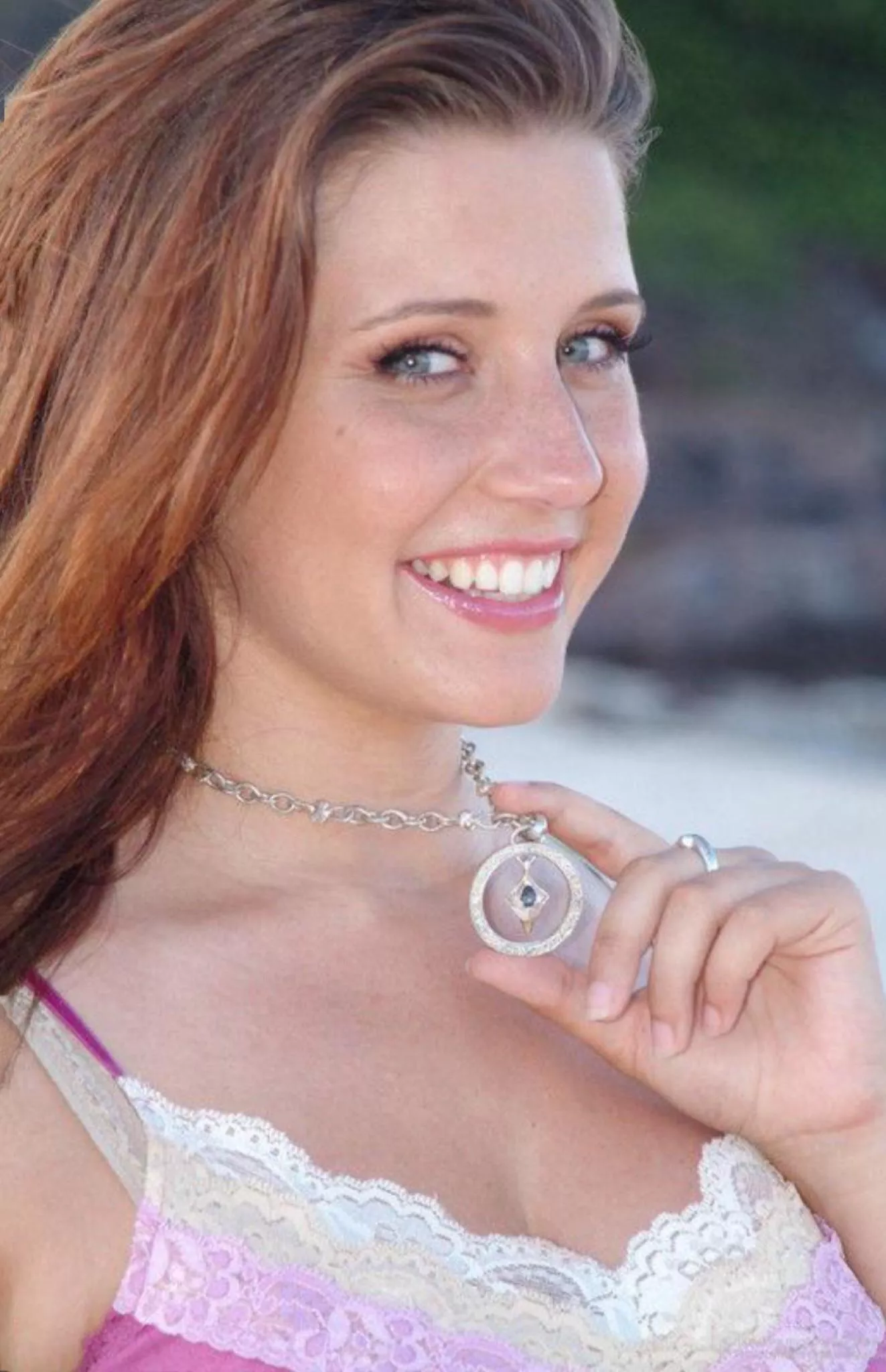 A photo of a beautiful smile.