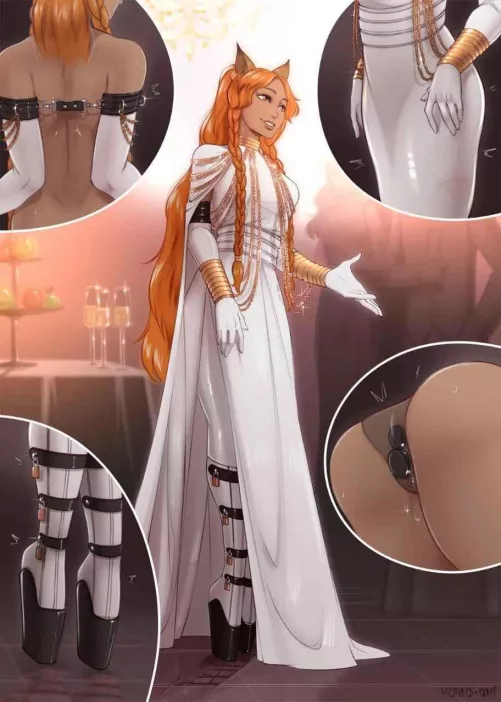 A princess' training continues even when out on state functions. I'll be the perfect bride one day, they'll make sure of it.