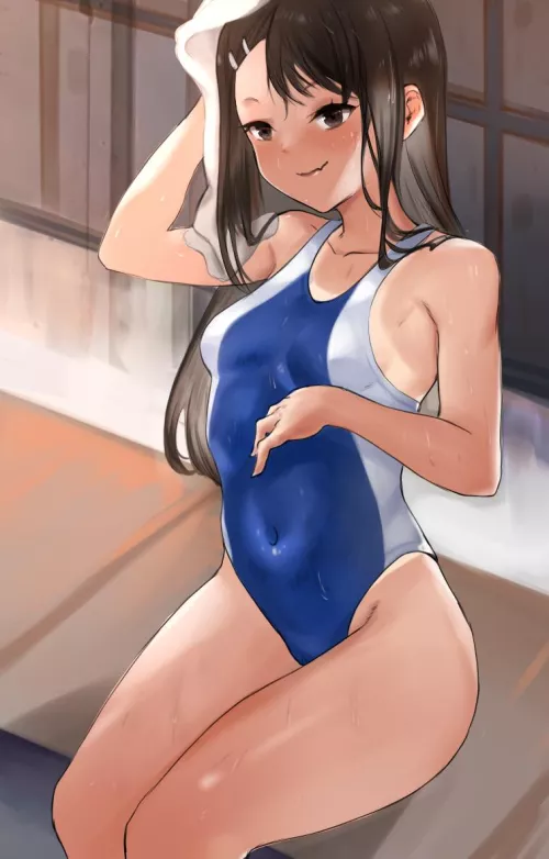 A very cute swimsuit 