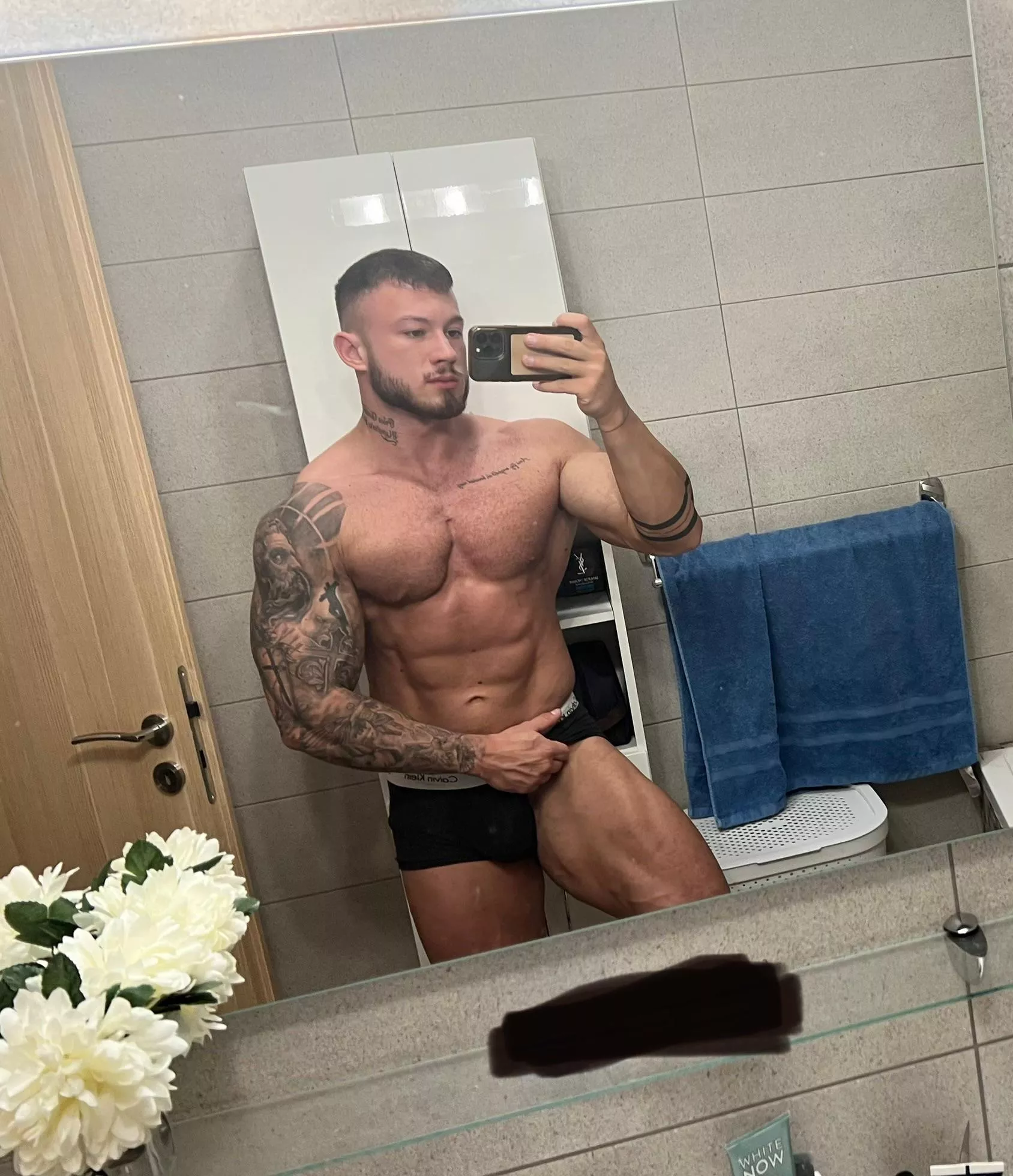 Abs are getting sharper.