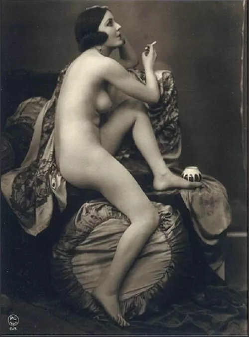 after one puff shes naked and sleeping around..this is why she needs a chaperone!