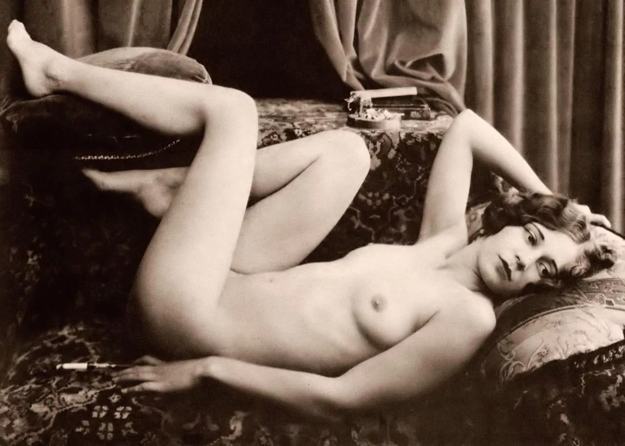 Albert Arthur Allen Nude 1929