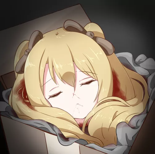 All I want for Christmas is... a severed head in a boxxxx :3