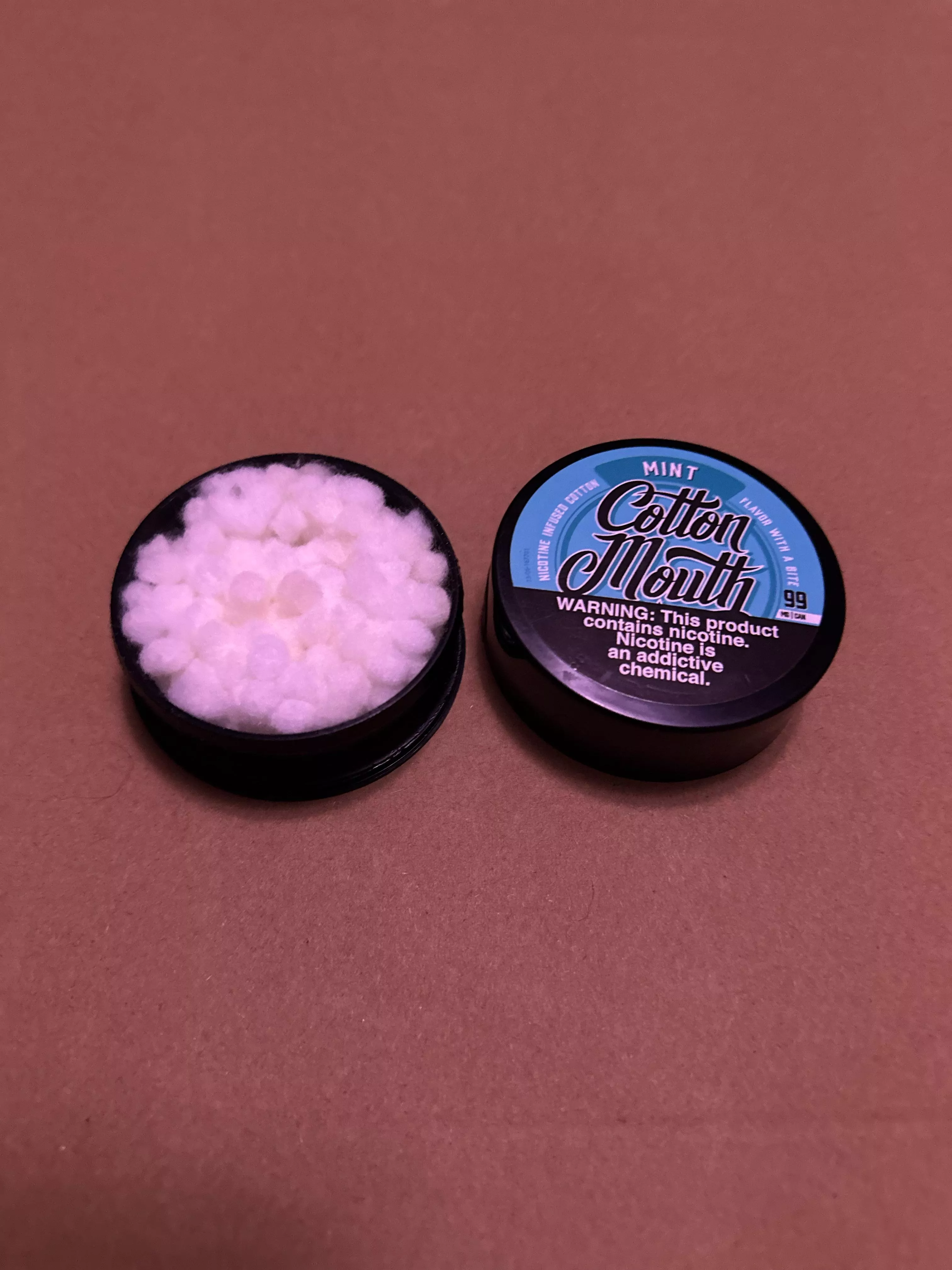Anyone else tried Cotton Mouth?