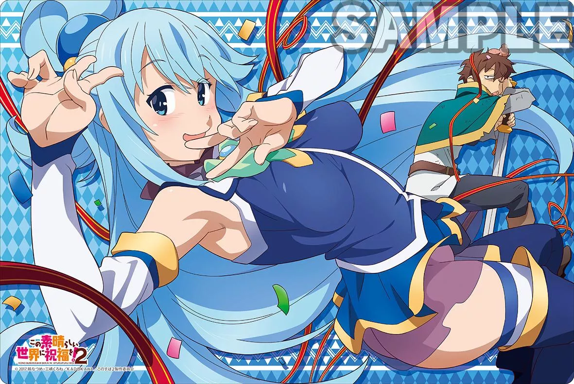 Aqua Nopan and Kazuma