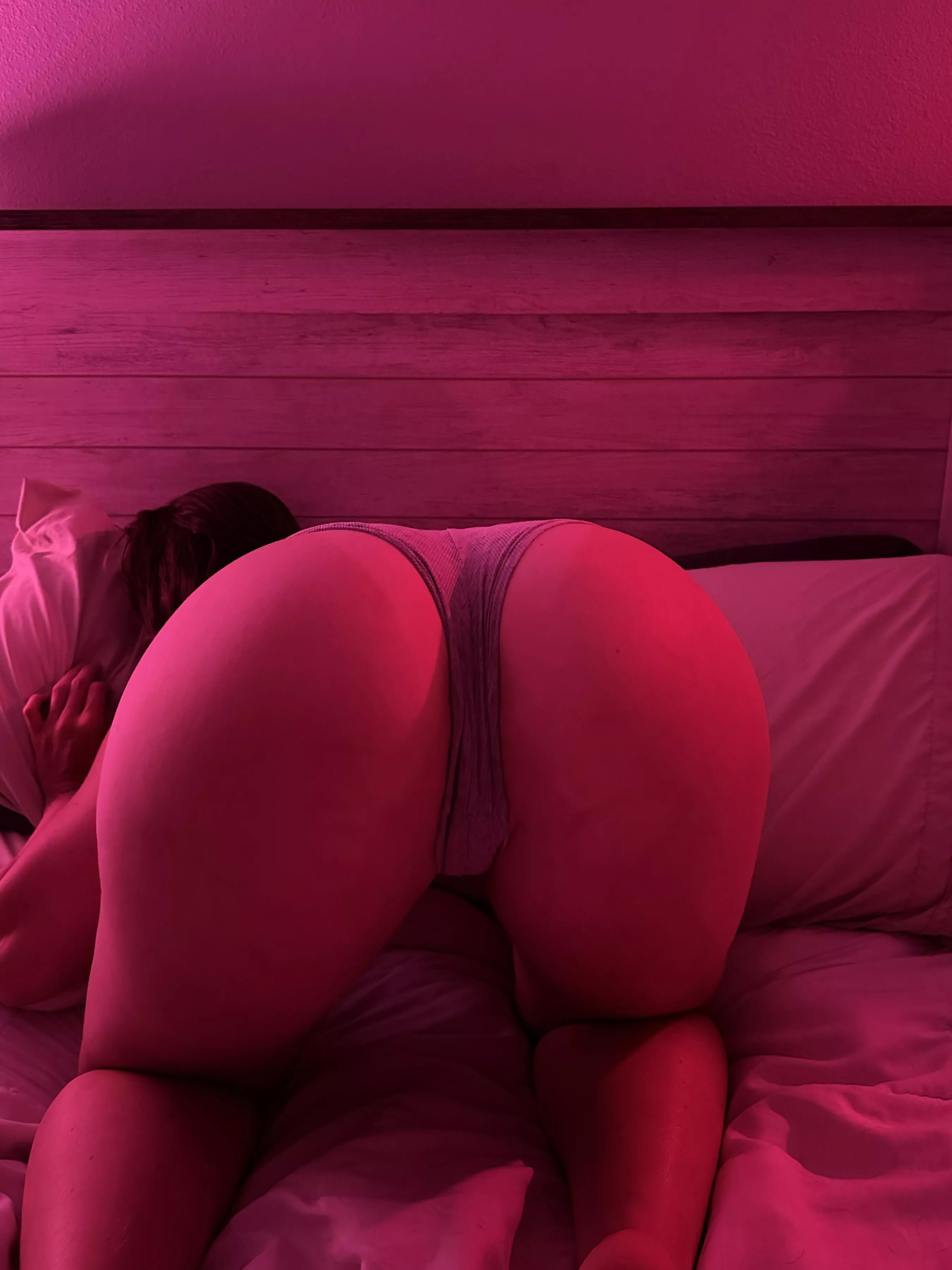 are you cool with eating it from this position?