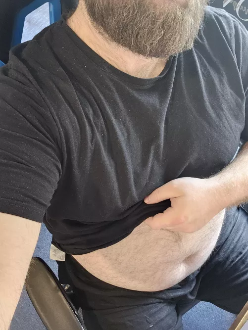 Belly rubs while I work?