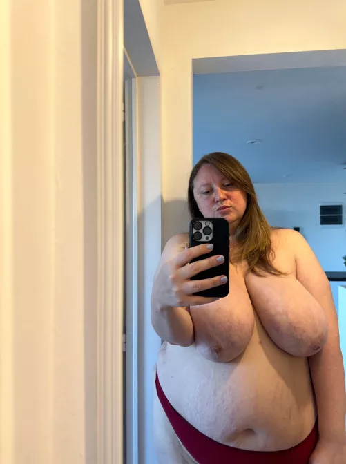 can i be your 5'2, 280 pounds side bitch?
