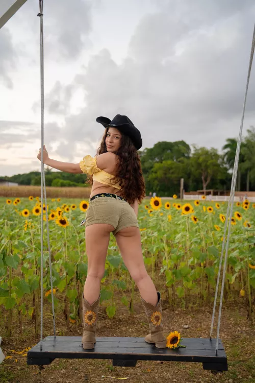 Can I be your sunflower?