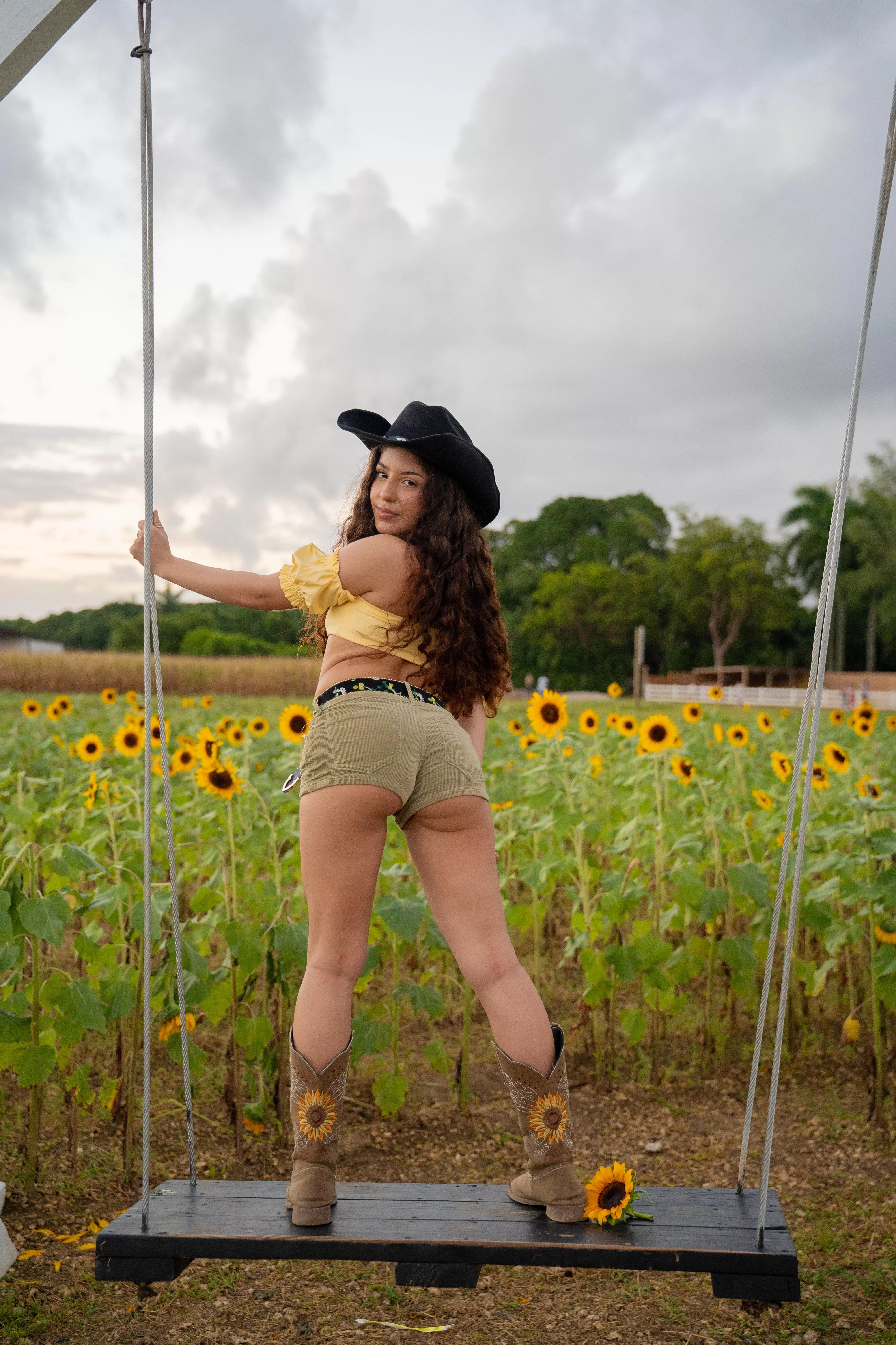 Can I be your sunflower?