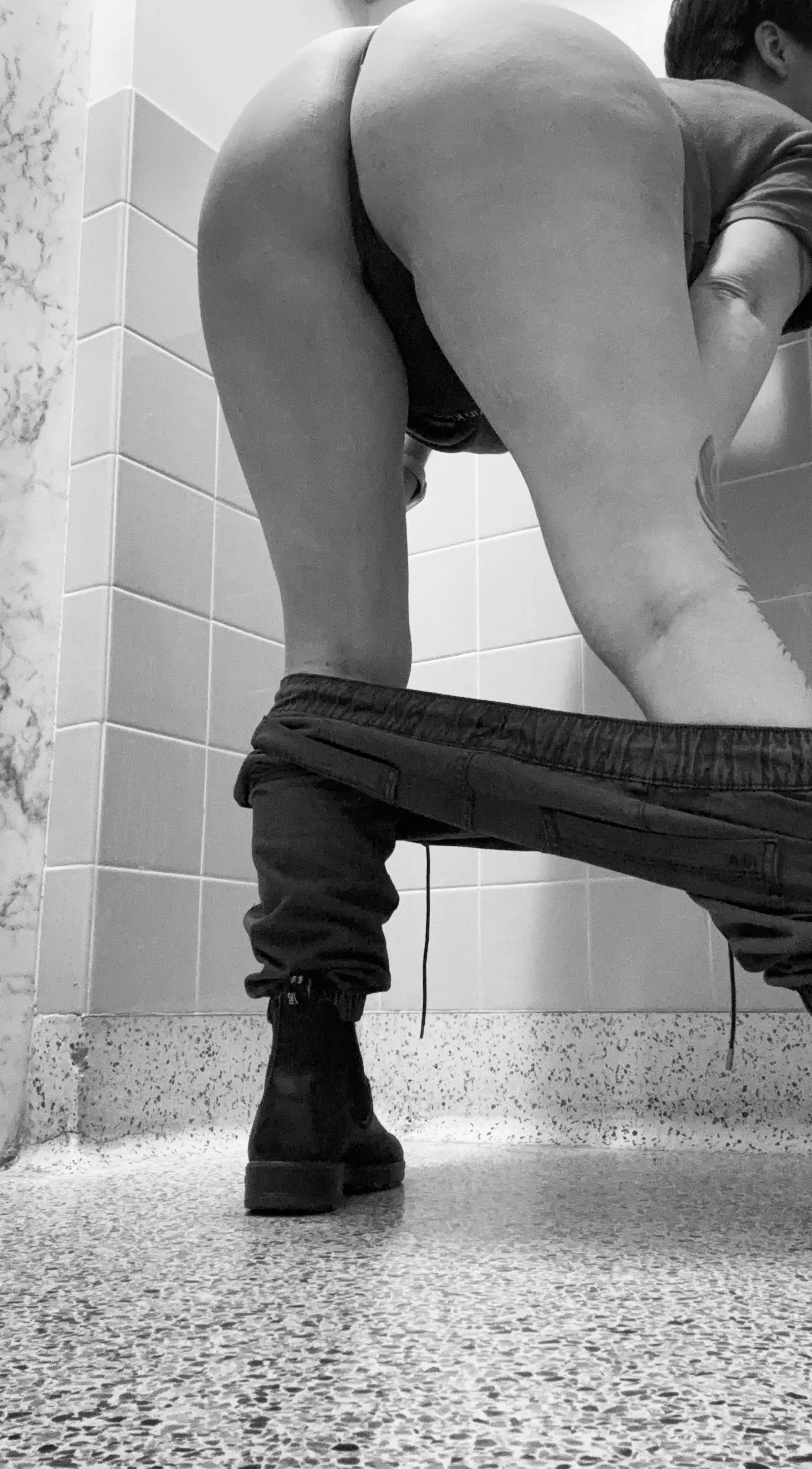 Cum workout with me hotwife