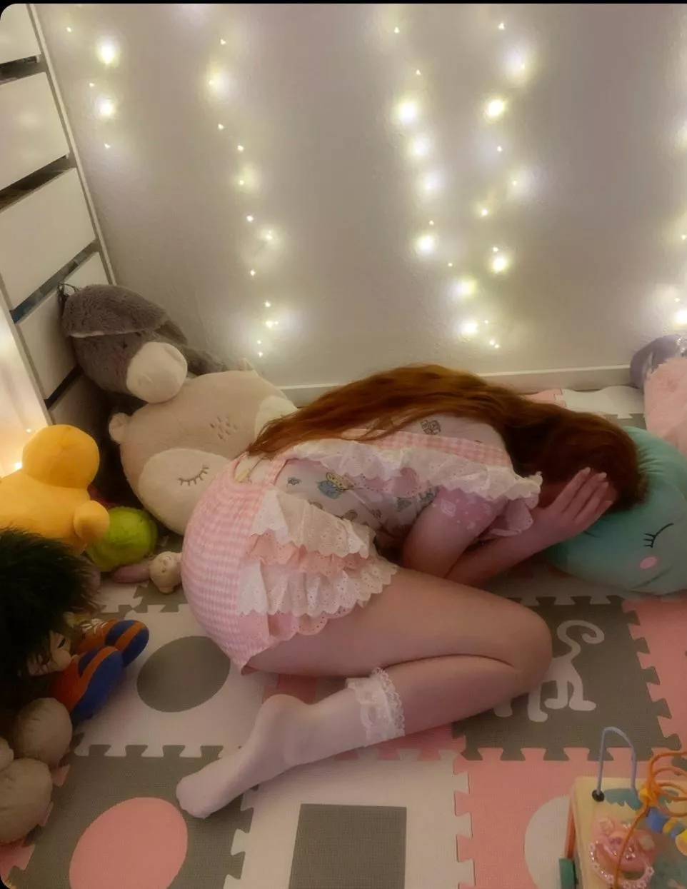 Daddy I’m a shy Baby 🧸🍼