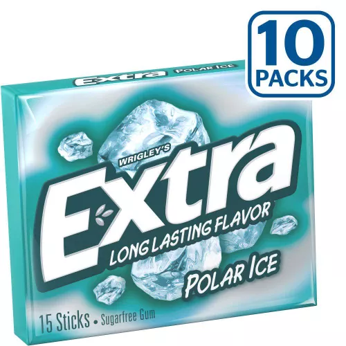 Dispos that taste like Wrigley’s Extra Polar Ice?