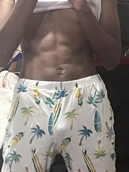 Do I have good genetics I’m 15  ignore the pjs started working out recently 