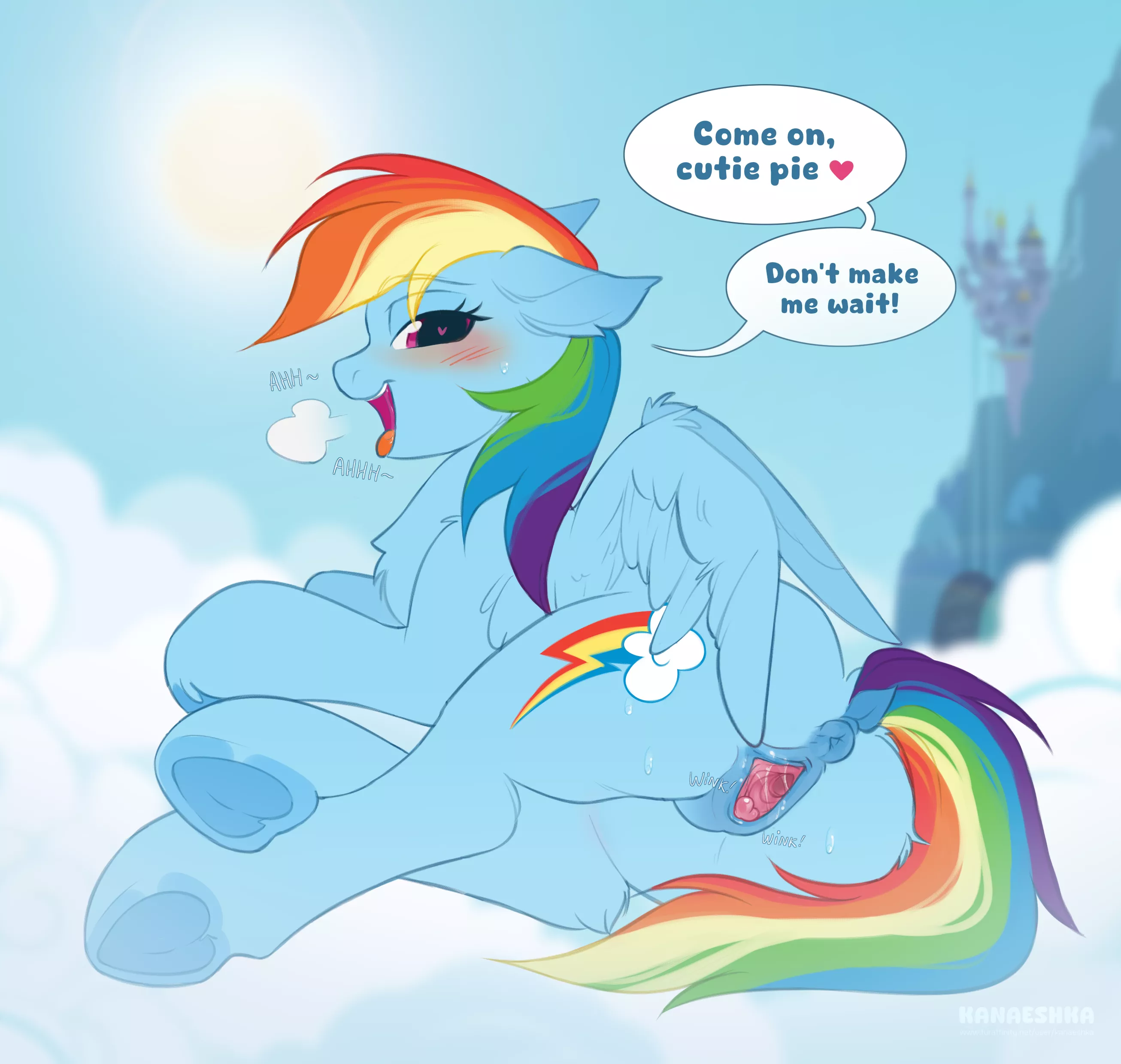 Do you see something cool? (by Kanaeshka)