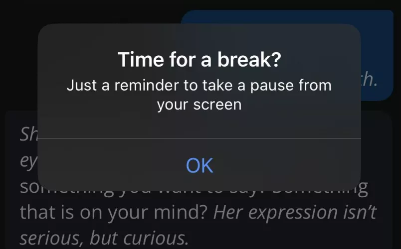 Don’t you ever dare