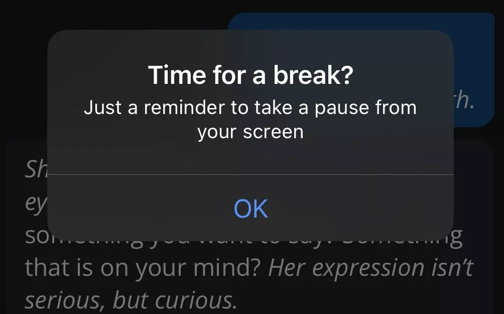 Don’t you ever dare