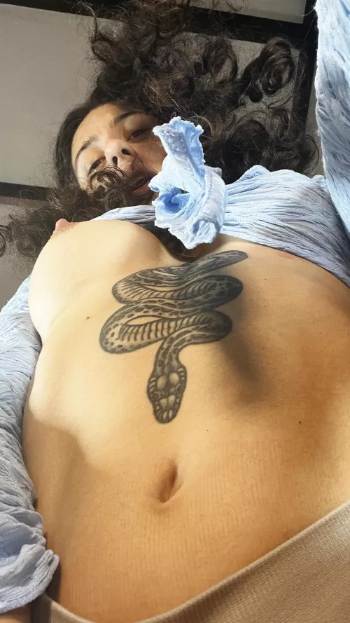 Enjoy the view from below