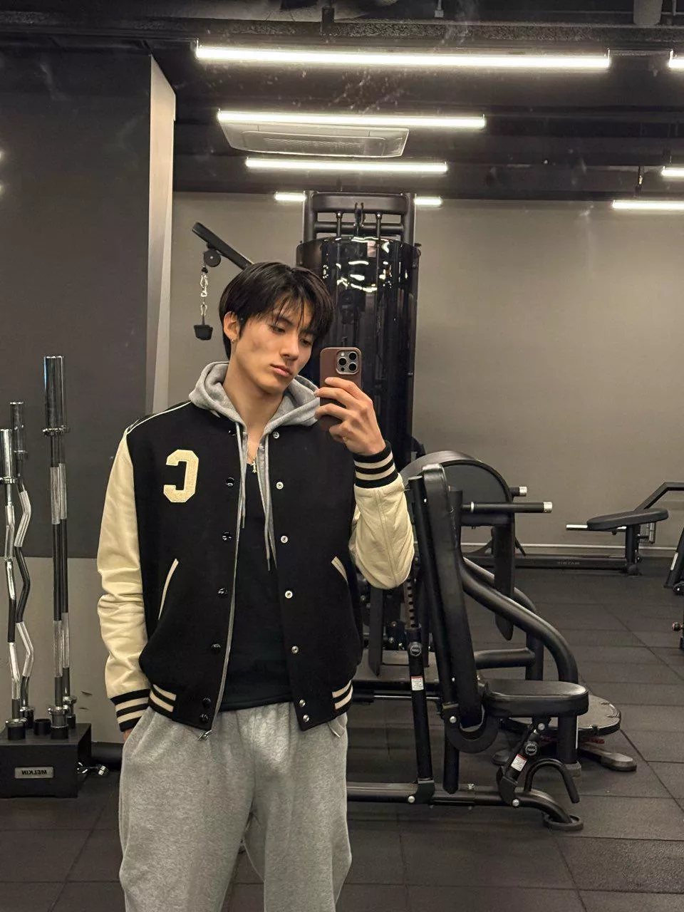 Eric from kpop group The Boyz