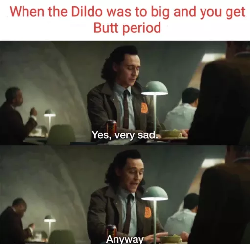 Everything okay but a hint to make a break.