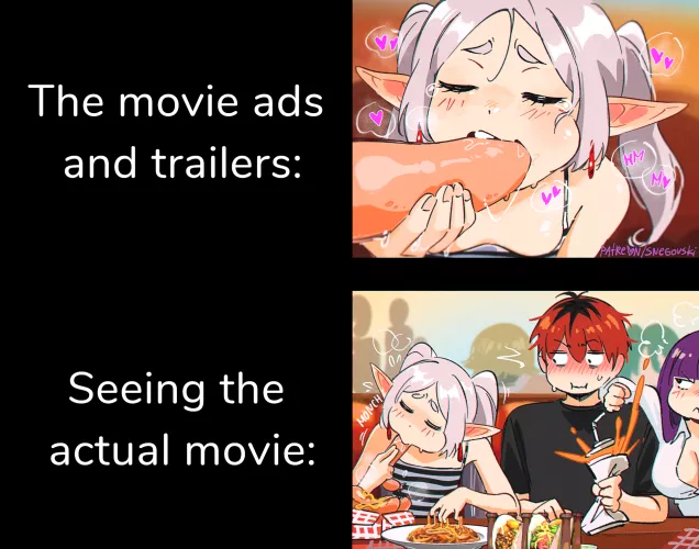 False advertising...