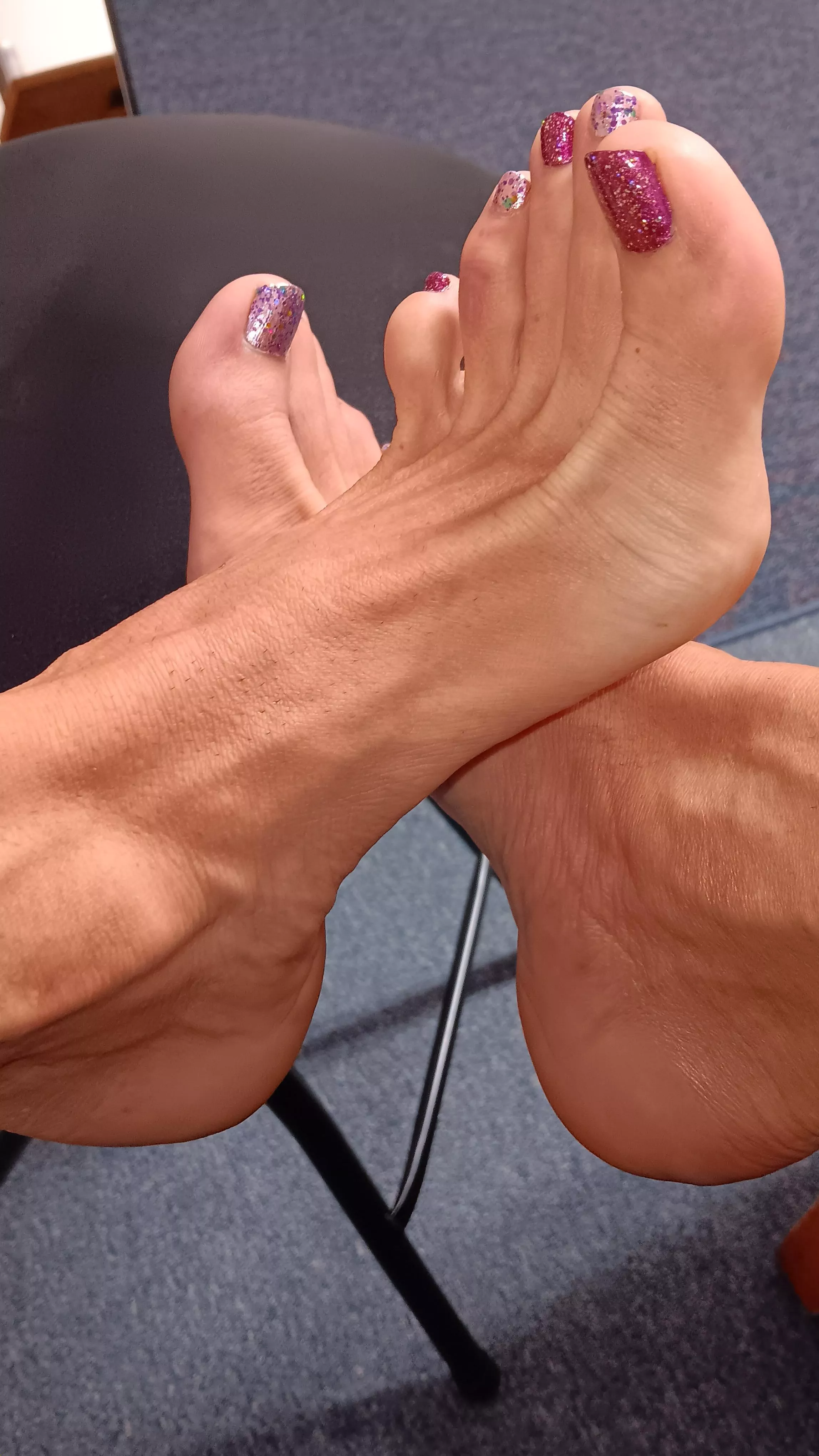 Feet pic before work 