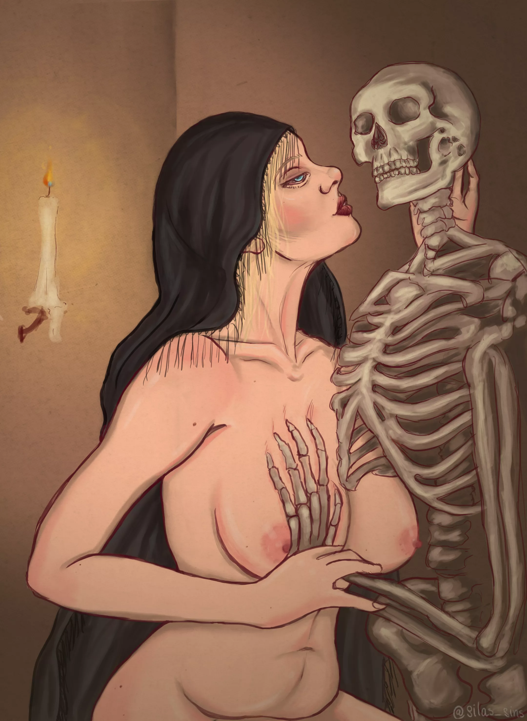 Fia the death bed companion (silas_sins)