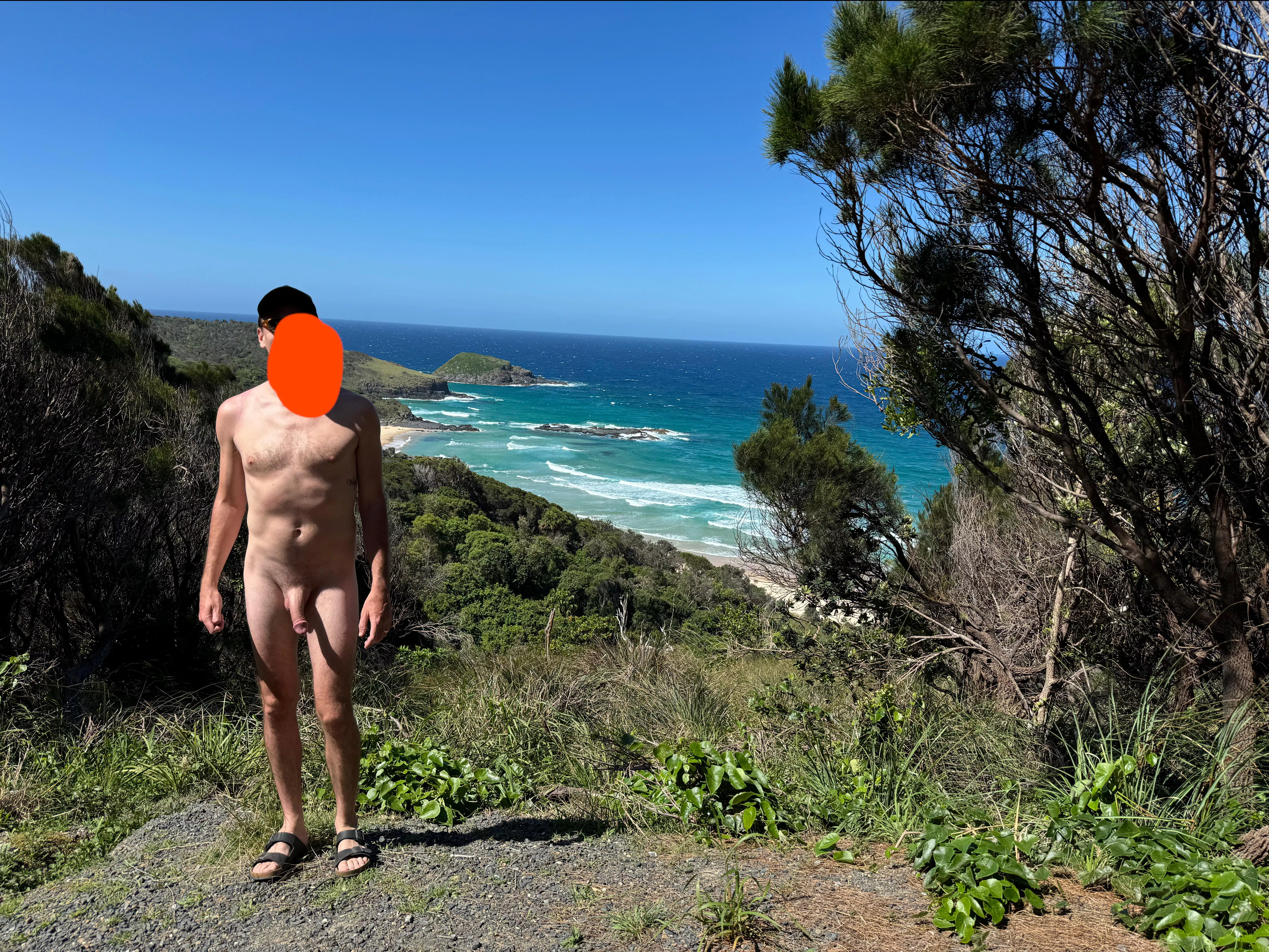 First nude hike! Won’t be the last