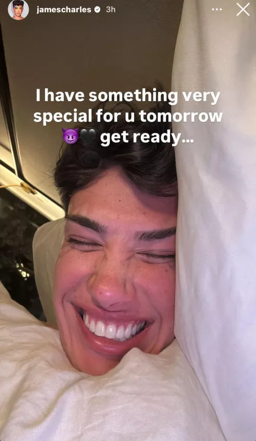 From His Instagram Story 